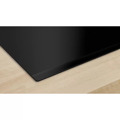 Bosch PVQ631HC1E Beépíthető Indukciós főzőlap Keret nélküli,7400 W,Érintőszenzoros,Gyerekzár,2 fázisra köthető