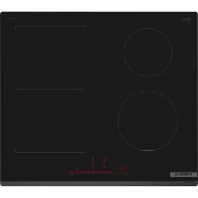   Bosch PVS631HB1E Beépíthető Indukciós főzőlap Keret nélküli,6900 W,Érintőszenzoros,Gyerekzár,2 fázisra köthető