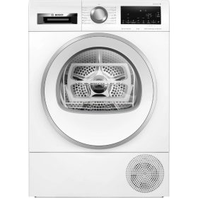   Bosch WQG245C0BY Hőszivattyús szárítógép C,9 kg,61 dB,Inverter motor nélkül