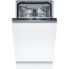 Bosch SPV2HMX42E Beépíthető mosogatógép, 10 teríték,9.5 L,5 prog.,46 dB,E,Felső evőeszk.,45 cm,Digit.kijelző,Autom.ajtónyit.nélkül