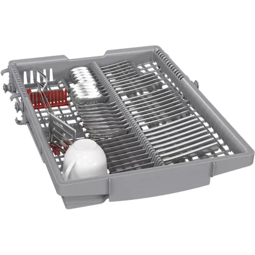 Bosch SPV2HMX42E Beépíthető mosogatógép, 10 teríték,9.5 L,5 prog.,46 dB,E,Felső evőeszk.,45 cm,Digit.kijelző,Autom.ajtónyit.nélkül