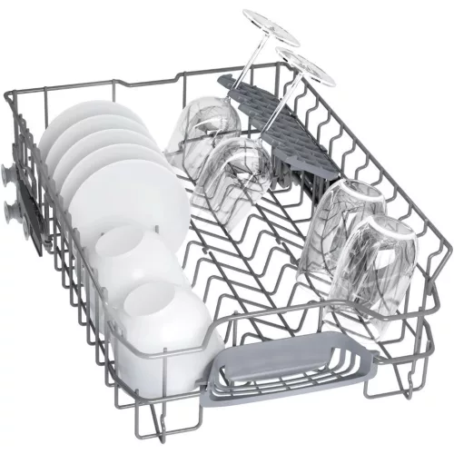 Bosch SPV2HMX42E Beépíthető mosogatógép, 10 teríték,9.5 L,5 prog.,46 dB,E,Felső evőeszk.,45 cm,Digit.kijelző,Autom.ajtónyit.nélkül
