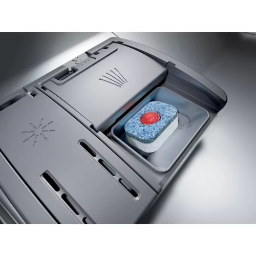 Bosch SPV2HMX42E Beépíthető mosogatógép, 10 teríték,9.5 L,5 prog.,46 dB,E,Felső evőeszk.,45 cm,Digit.kijelző,Autom.ajtónyit.nélkül