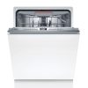 Bosch SMV6YCX02E Beépíthető mosogatógép, 14 teríték,9.5 L,6 prog.,44 dB,A,Felső evőeszk.,60 cm,Digit.kijelző,Autom.ajtónyit.nélkül