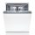 Bosch SMV6YCX02E Beépíthető mosogatógép, 14 teríték,9.5 L,6 prog.,44 dB,A,Felső evőeszk.,60 cm,Digit.kijelző,Autom.ajtónyit.nélkül