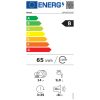 Bosch SMV6ZCX16E Beépíthető mosogatógép, bútorlap nélkül 14 teríték, 9 L fogyasztás, 8 program,  40 dB zajszint, B energia, Felső evőeszköztartó , 60 cm, Digit. kijelző, Automata ajtónyitás nélkül