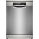 Bosch SMS6ZCI16E Szabadonálló mosogatógép 14 teríték,9 L,8 prog.,40 dB,B,Felső evőeszk.,60 cm,Digit.kijelző,Autom.ajtónyit.nélkül