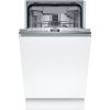 Bosch SPV4HMX10E Beépíthető mosogatógép, 10 teríték,9.5 L,6 prog.,44 dB,E,Felső evőeszk.,45 cm,Digit.kijelző,Autom.ajtónyit.nélkül