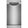 Bosch SPS4EMI24ESzabadonálló mosogatógép 10 teríték, 8.9 L fogyasztás, 6 program,  44 dB zajszint, C energia, Felső evőeszköztartó , 45 cm, Digit. kijelző, Automata ajtónyitással