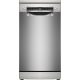 Bosch SPS4EMI24ESzabadonálló mosogatógép 10 teríték, 8.9 L fogyasztás, 6 program,  44 dB zajszint, C energia, Felső evőeszköztartó , 45 cm, Digit. kijelző, Automata ajtónyitással