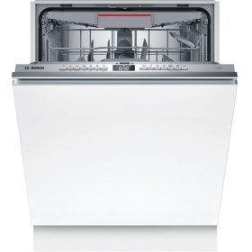   Bosch SMH4HVX00E Beépíthető mosogatógép, 14 teríték,9 L,6 prog.,46 dB,D,Felső evőeszk.,60 cm,Digit.kijelző,Autom.ajtónyit.nélkül