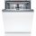 Bosch SMH4HVX00E Beépíthető mosogatógép, 14 teríték,9 L,6 prog.,46 dB,D,Felső evőeszk.,60 cm,Digit.kijelző,Autom.ajtónyit.nélkül