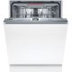 Bosch SMH4HVX00E Beépíthető mosogatógép, 14 teríték,9 L,6 prog.,46 dB,D,Felső evőeszk.,60 cm,Digit.kijelző,Autom.ajtónyit.nélkül