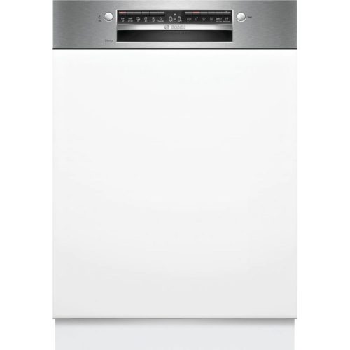 Bosch SMI4HTS00E Beépíthető mosogatógép, 13 teríték,9 L,6 prog.,46 dB,D,Alsó evőeszk.,60 cm,Digit.kijelző,Autom.ajtónyit.nélkül