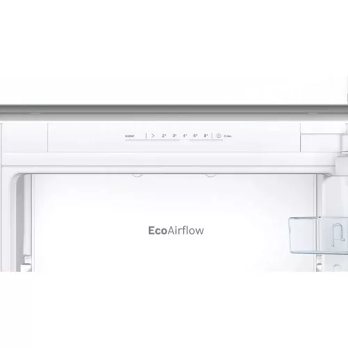 Bosch KIN86NSE0 Beépíthető Alulfagyasztós hűtőszekrény, E,184L/76L,Nofrosttal,35 dB,Szél: 54.1 cm,Mag: 177.2 cm,Mély: 54.8 cm,