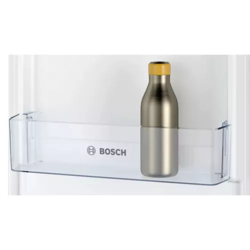 Bosch KIN86NSE0 Beépíthető Alulfagyasztós hűtőszekrény, E,184L/76L,Nofrosttal,35 dB,Szél: 54.1 cm,Mag: 177.2 cm,Mély: 54.8 cm,