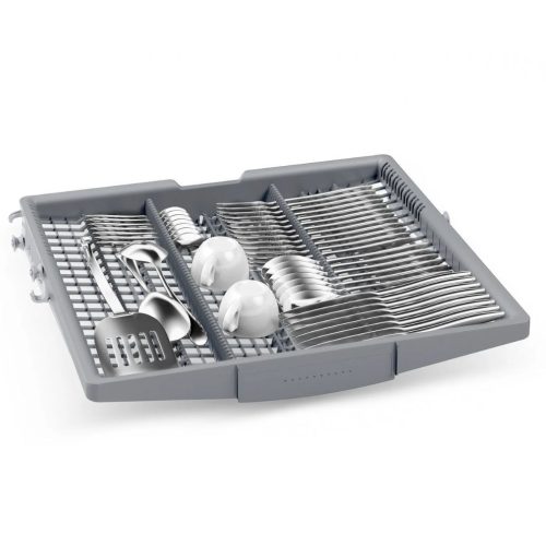 Bosch SMS2HVI02E Szabadonálló mosogatógép 14 teríték,9 L,5 prog.,46 dB,D,Felső evőeszk.,60 cm,Digit.kijelző,Autom.ajtónyit.nélkül