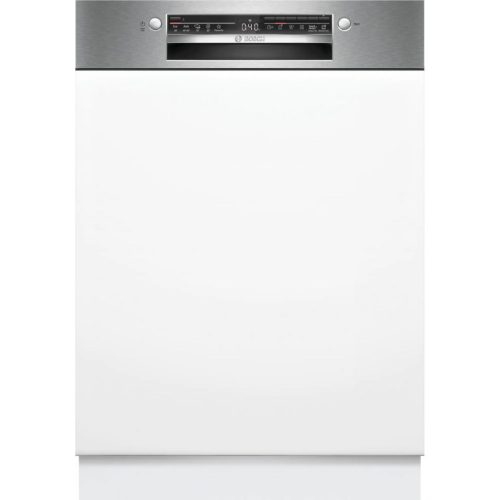 Bosch SMI2HVS02E Beépíthető mosogatógép, 14 teríték,9 L,5 prog.,46 dB,D,Felső evőeszk.,60 cm,Digit.kijelző,Autom.ajtónyit.nélkül