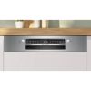 Bosch SMI2HVS02E Beépíthető mosogatógép, 14 teríték,9 L,5 prog.,46 dB,D,Felső evőeszk.,60 cm,Digit.kijelző,Autom.ajtónyit.nélkül