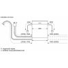 Bosch SMI6ZDS16E Beépíthető mosogatógép, bútorlap nélkül 13 teríték, 9 L fogyasztás, 8 program,  40 dB zajszint, B energia, Alsó evőeszköztartó , 60 cm, Digit. kijelző, Automata ajtónyitás nélkül
