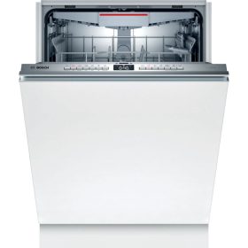   Bosch SBH4HVX00E Beépíthető mosogatógép, 14 teríték,9 L,6 prog.,46 dB,D,Felső evőeszk.,60 cm,Digit.kijelző,Autom.ajtónyit.nélkül
