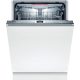 Bosch SBH4HVX00E Beépíthető mosogatógép, bútorlap nélkül 14 teríték, 9 L fogyasztás, 6 program,  46 dB zajszint, D energia, Felső evőeszköztartó , 60 cm, Digit. kijelző, Automata ajtónyitás nélkül