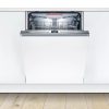 Bosch SBH4HVX00E Beépíthető mosogatógép, bútorlap nélkül 14 teríték, 9 L fogyasztás, 6 program,  46 dB zajszint, D energia, Felső evőeszköztartó , 60 cm, Digit. kijelző, Automata ajtónyitás nélkül