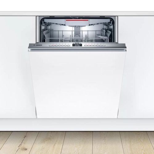 Bosch SBH4HVX00E Beépíthető mosogatógép, 14 teríték,9 L,6 prog.,46 dB,D,Felső evőeszk.,60 cm,Digit.kijelző,Autom.ajtónyit.nélkül