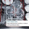 Bosch SMV8YCX02E Beépíthető mosogatógép, bútorlap nélkül 14 teríték, 9.5 L fogyasztás, 8 program, 44 dB zajszint, A energia, Felső evőeszköztartó , 60 cm, Digit. kijelző, Automata ajtónyitás nélkül