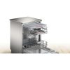 Bosch SMS4EVI00E Szabadonálló mosogatógép 14 teríték, 9 L fogyasztás, 6 program,  44 db zajszint, C energiaosztály, Felső evőeszköztartó tálca, 60 cm, Digit. kijelző