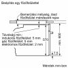 Bosch HBG578EB3 Beépíthető Sütő 10 funkcióval, Digit. Kijelzővel, 71 L, Teleszkópos sütősín, Öntisztító funkció: Pirolitikus öntisztítás+Hidrolitikus