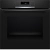 Bosch HQG572EB3 Beépíthető Sütő gőz funkcióval,71 L,Teleszkópos sütősínnel, Pirolitikus