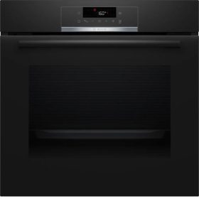   Bosch HQG572EB3 Beépíthető Sütő gőz funkcióval,71 L,Teleszkópos sütősínnel, Pirolitikus