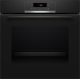 Bosch HQG572EB3 Beépíthető Sütő gőz funkcióval,71 L,Teleszkópos sütősínnel, Pirolitikus