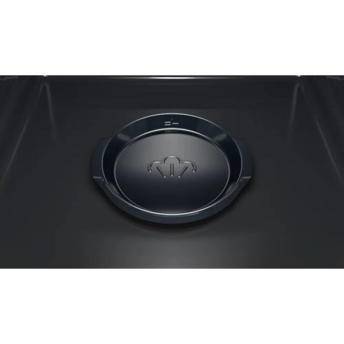 Bosch HQG572EB3 Beépíthető Sütő gőz funkcióval,71 L,Teleszkópos sütősínnel, Pirolitikus