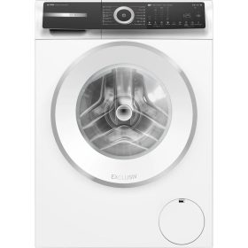   Bosch WGH256A0BY Elöltöltős mosógép A Energiaosztály, 10 kg, Normál mélység, 1600 fordulat/perc, Centrifugálási zajszint: 74 dB, Inverter motor nélkül,  Gőzfunkcióval