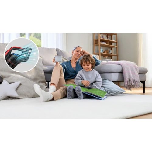 Bosch BCS1041PET Vezeték nélküli porszívó Unlimited 10 ProAnimal Vörös