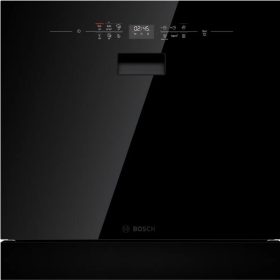   Bosch SCX6ITB00E Aláépíthető mosogatógép, bútorlap nélkül 8 teríték, 9 L fogyasztás, 6 program, 47 db zajszint, E energiaosztály, Alsó evőeszköztartó kosár, 60 cm, Digit. kijelző