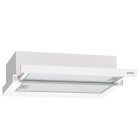   Gorenje TH60E3W Beépíthető Kihúzható páraelszívó LED világítás 1 db motor,350 m3/h,62-67 dB,60 cm széles,C