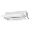 Gorenje TH60E3W Beépíthető Kihúzható páraelszívó LED világítás 1 db motor,350 m3/h,62-67 dB,60 cm széles,C