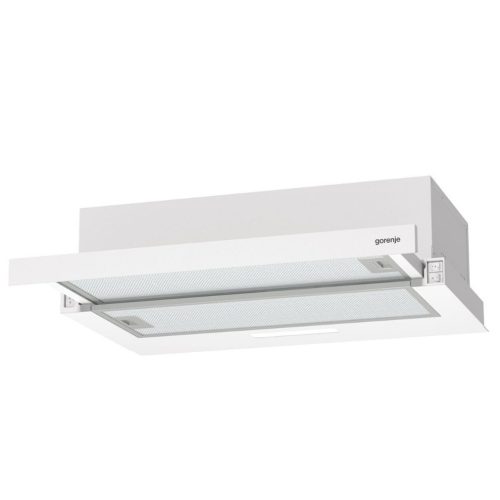 Gorenje TH60E3W Beépíthető Kihúzható páraelszívó LED világítás 1 db motor,350 m3/h,62-67 dB,60 cm széles,C