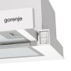 Gorenje TH60E3W Beépíthető Kihúzható páraelszívó LED világítás 1 db motor,350 m3/h,62-67 dB,60 cm széles,C