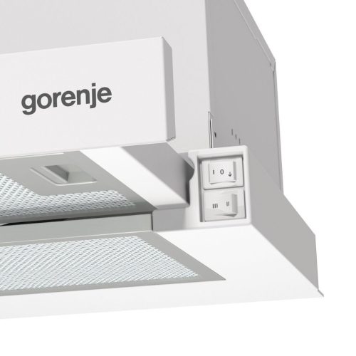 Gorenje TH60E3W Beépíthető Kihúzható páraelszívó LED világítás 1 db motor,350 m3/h,62-67 dB,60 cm széles,C