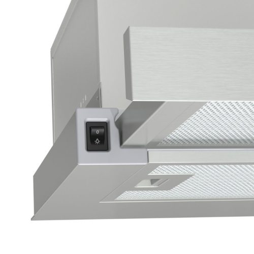 Gorenje TH60E3X Beépíthető Kihúzható páraelszívó LED világítás 1 db motor,350 m3/h,62-67 dB,60 cm széles,C