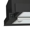 Gorenje TH60E3B Beépíthető Kihúzható páraelszívó LED világítás 1 db motor,350 m3/h,62-67 dB,60 cm széles,C