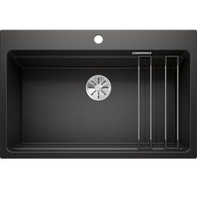   Blanco ETAGON 8-PD Fekete színű tart.Gránit mosogatótál (525893)