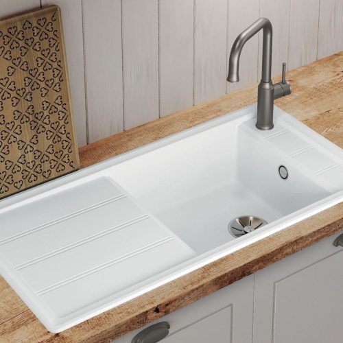 Blanco FARON XL 6S Silgránit Fekete színű Gránit mosogatótál (525896)