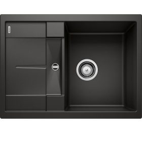   Blanco METRA 45S Compact Silgránit Fekete színű Gránit mosogatótál (525912)