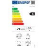 Neff S147ZCS35E Beépíthető mosogatógép, bútorlap nélkül 14 teríték, 9.5 L fogyasztás, 8 program,  42 dB zajszint, C energia, Felső evőeszköztartó , 60 cm, Digit. kijelző, Automata ajtónyitás nélkül