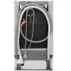 Electrolux EEM43200L Beépíthető mosogatógép, 10 teríték,9.9 L,5 prog.,44 dB,E,Felső evőeszk.,45 cm,Autom.ajtónyit.